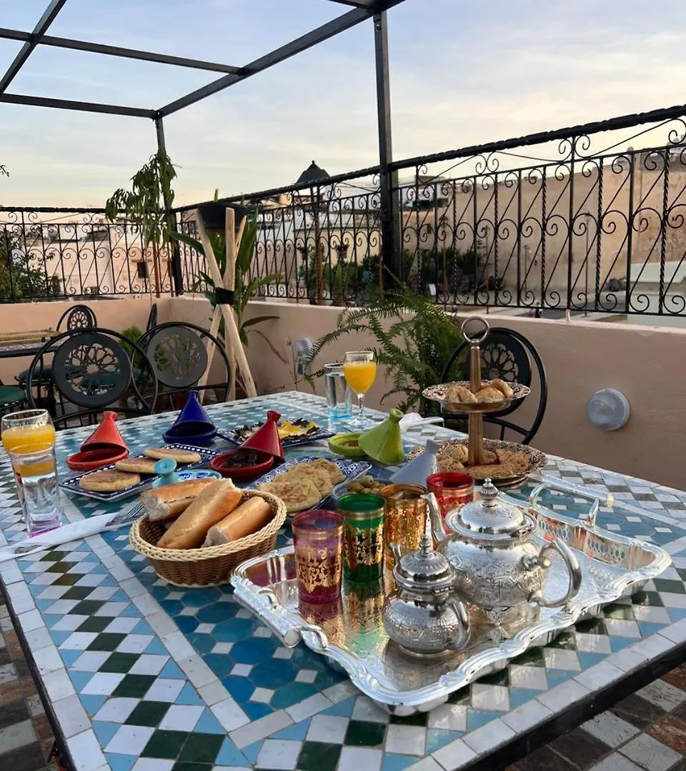 Dar Derb El Miter Hotel Fes Riad