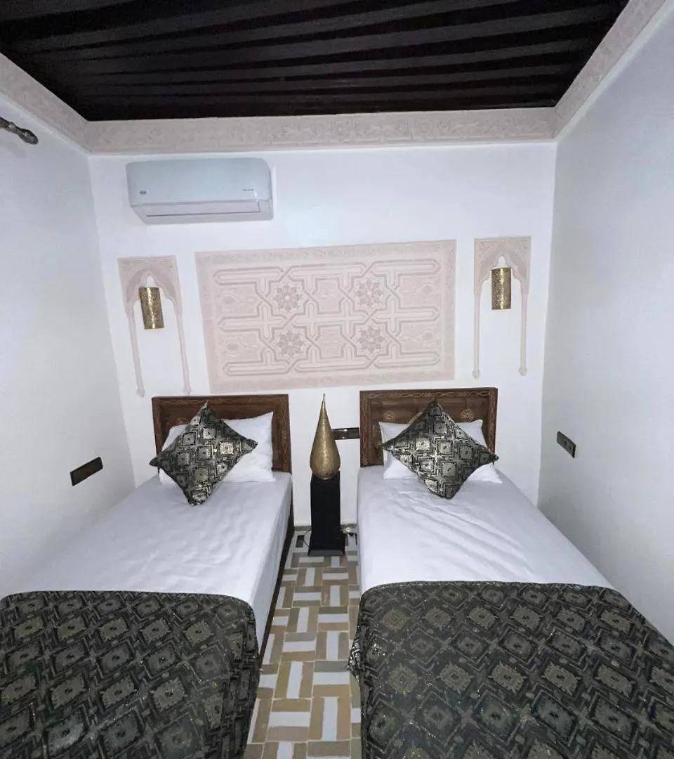 Dar Derb El Miter Hotel Fes Riad
