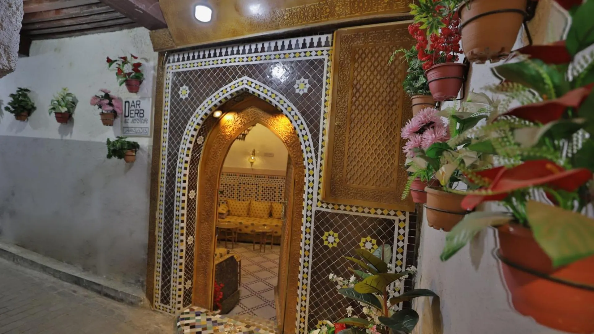 Dar Derb El Miter Hotel Fes 0*,