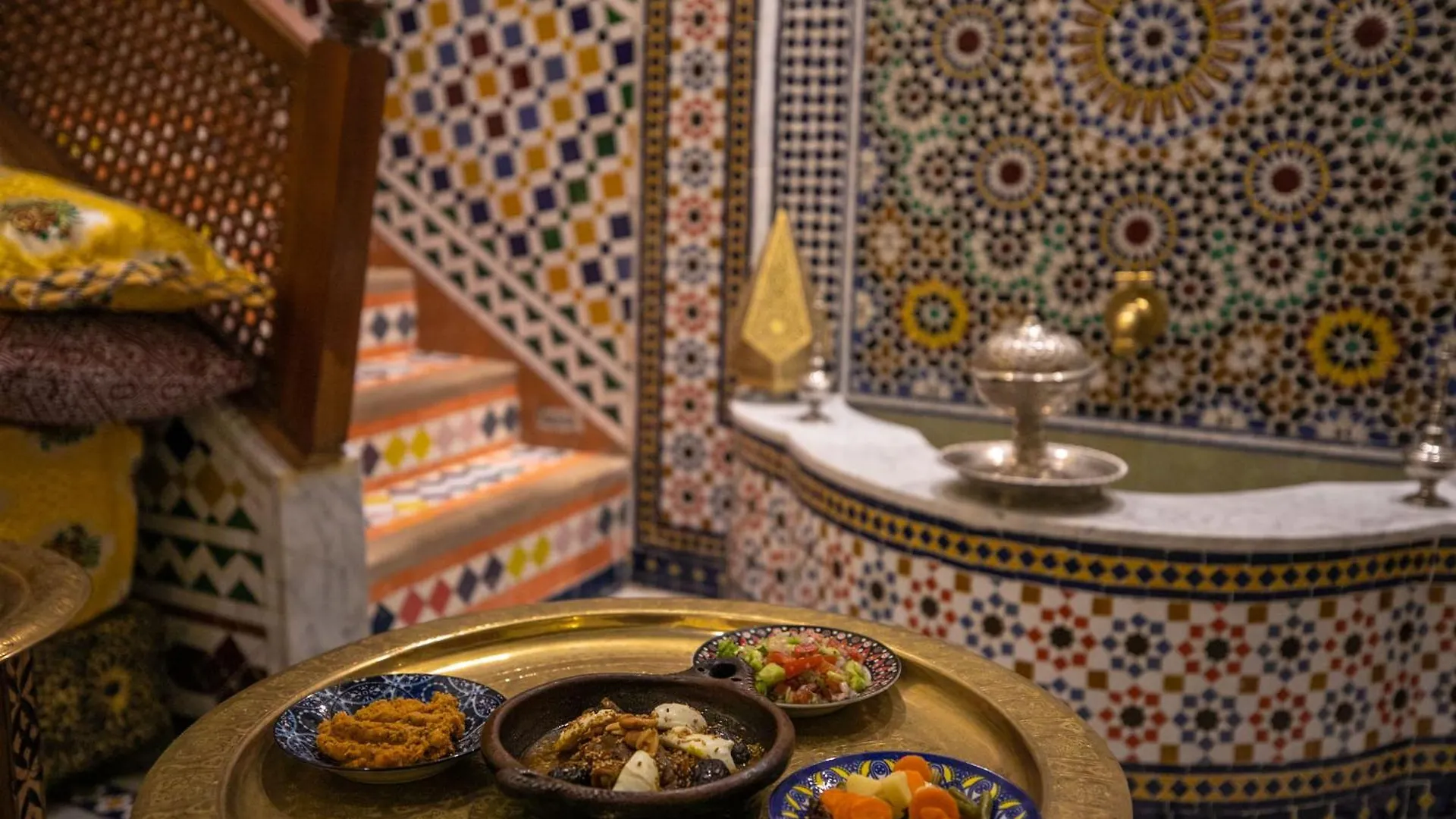 Dar Derb El Miter Hotel Fes Riad