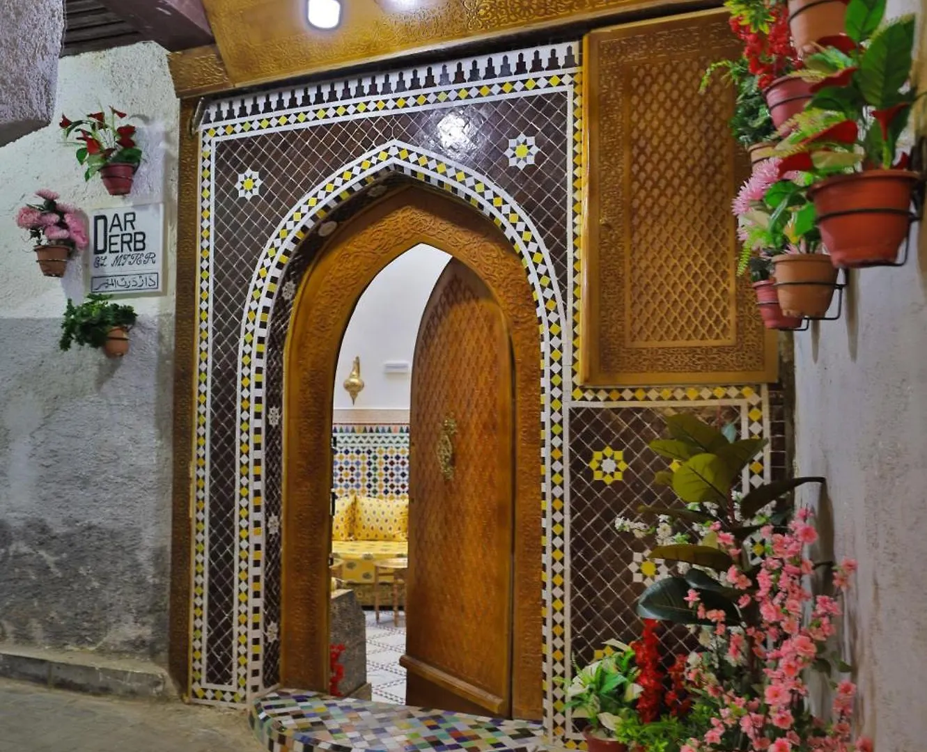 Dar Derb El Miter Hotel Fes Riad