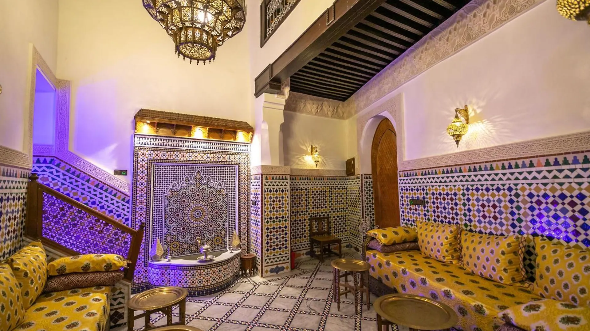 Dar Derb El Miter Hotel Fes Riad