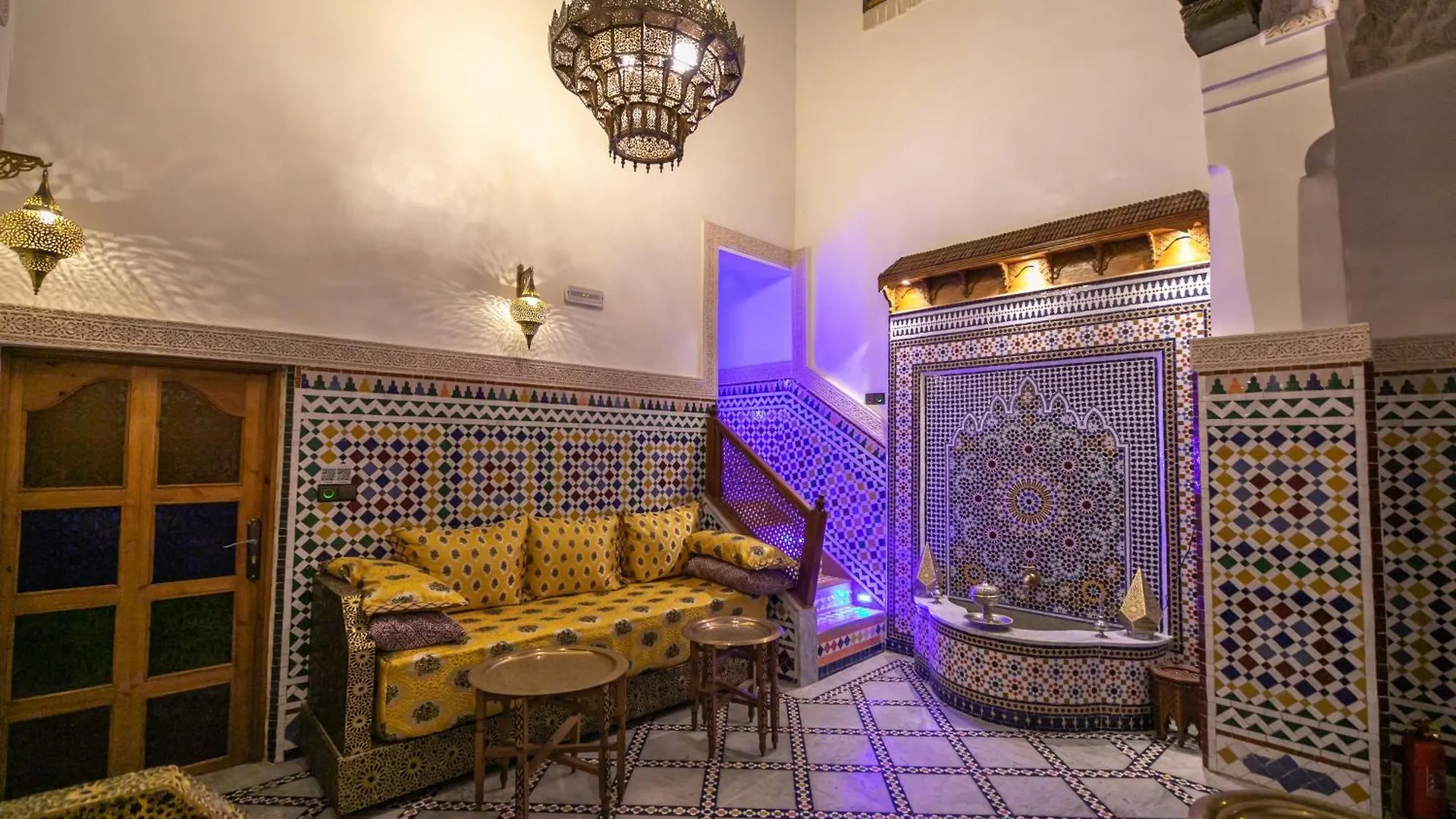 Dar Derb El Miter Hotel Fes Riad