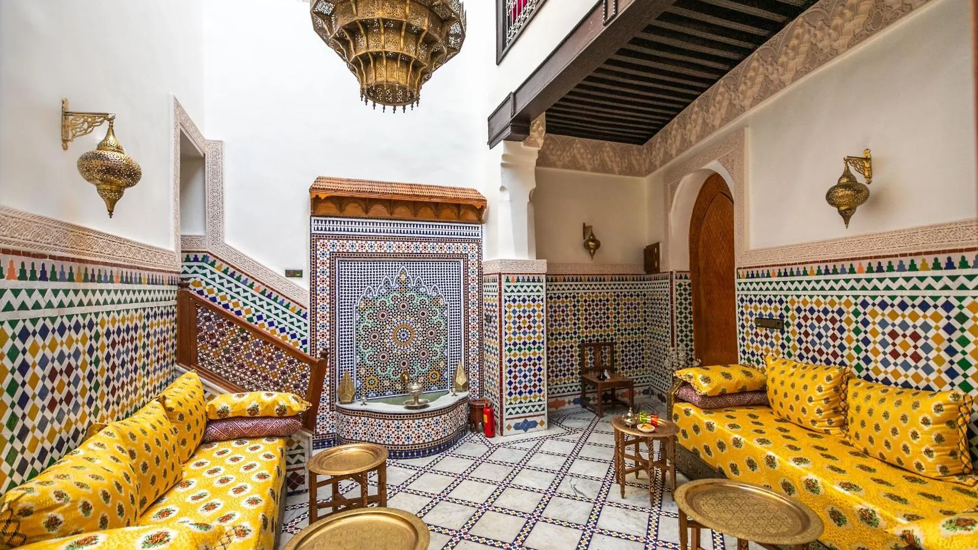 Riad Dar Derb El Miter Hotel Fes Morocco